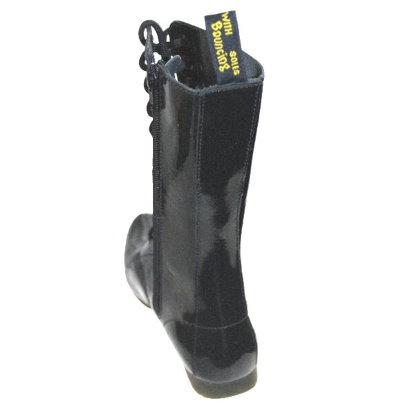 Dr. Martens Stacey Ritzy Collection Patent Lamper Combat Lace-Up, Size 6 - Picture 6 of 10